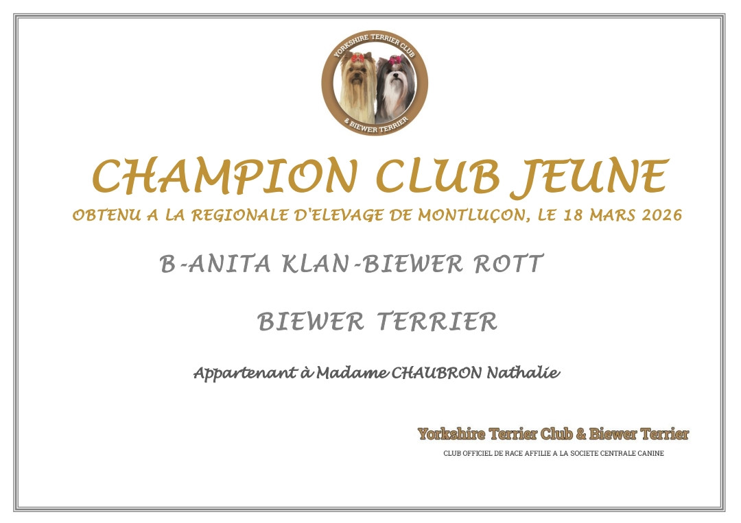 Régionale d élevage Montluçon mars 2026